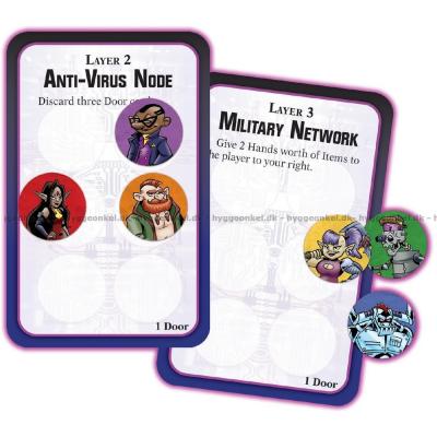 Billede af Munchkin: Shadowrun