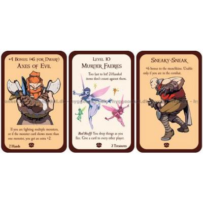 Billede af Munchkin: Skull Kickers