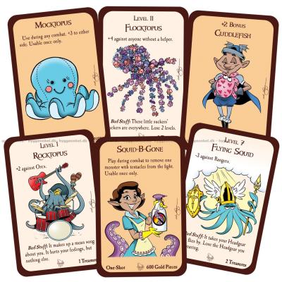 Billede af Munchkin: Squids