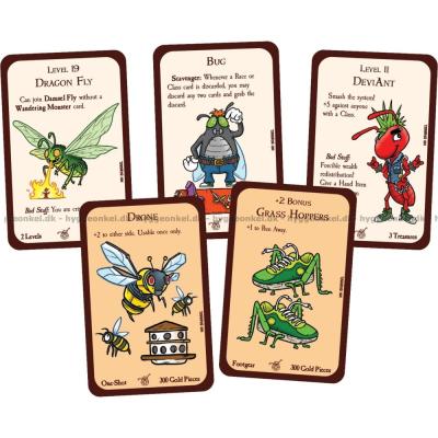 Billede af Munchkin: The Floor is Larva