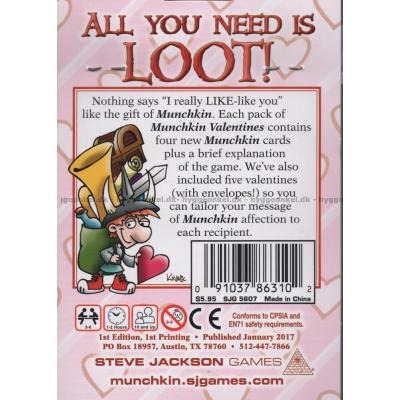 Bagsiden af æsken