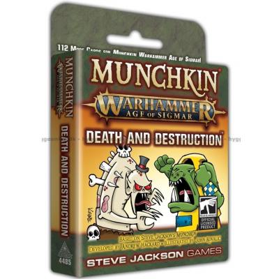 Munchkin Warhammer: Age of Sigmar - Death and Destruction