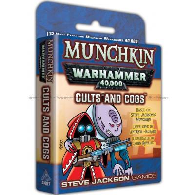 Munchkin Warhammer 40.000: Cults and Cogs