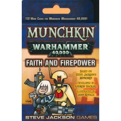 Munchkin Warhammer 40.000: Faith and Firepower