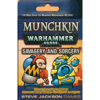 Munchkin Warhammer 40.000: Savagery and Sorcery