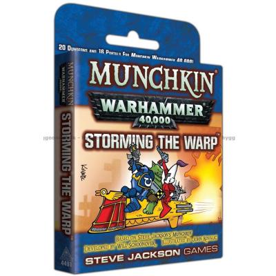 Munchkin Warhammer 40.000: Storming the Warp