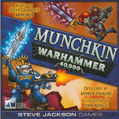 Munchkin Warhammer 40.000