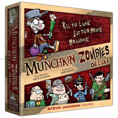 Munchkin Zombies: Deluxe
