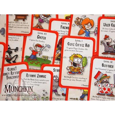 Billede af Munchkin Zombies: Deluxe