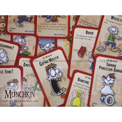 Billede af Munchkin Zombies: Deluxe