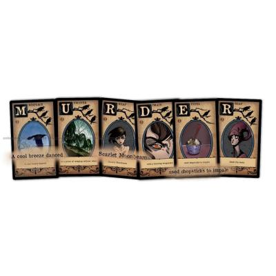 Billede af Murder of Crows 2nd edition