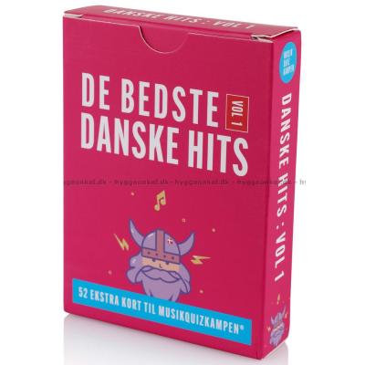 Musikquizkampen: De bedste danske hits vol 1