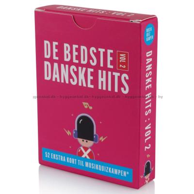 Musikquizkampen: De bedste danske hits vol 2
