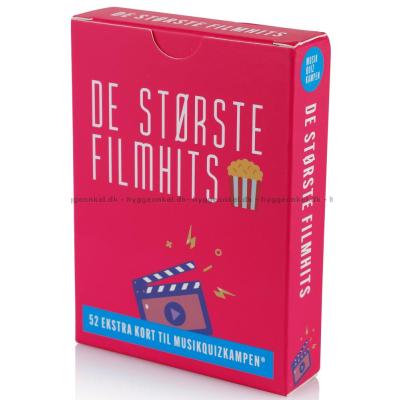 Musikquizkampen: De største filmhits
