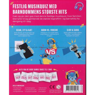 Billede af Musikquizkampen: Familie