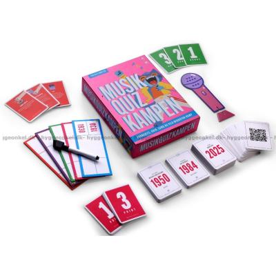 Billede af Musikquizkampen: Familie