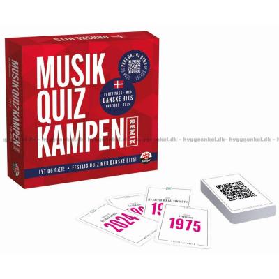 Billede af Musikquizkampen: Remix - De Største Danske Hits