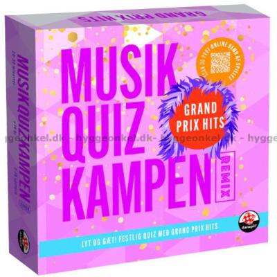 Musikquizkampen: Remix - Grand Prix Hits