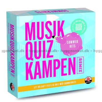 Musikquizkampen: Remix - Sommerhits