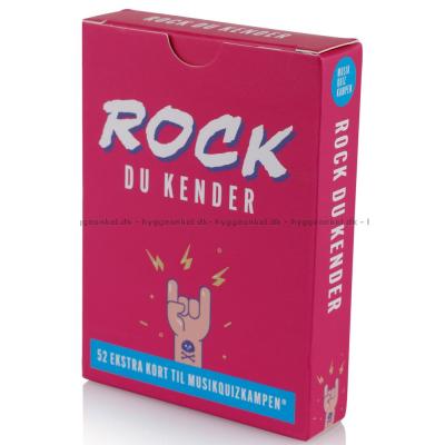 Musikquizkampen: Rock du kender