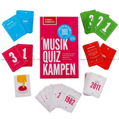 Billede af Musikquizkampen