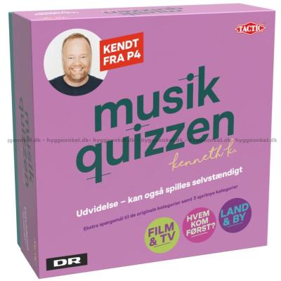 Billede af Musikquizzen: Udvidelse set oppefra