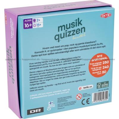 Bagsiden af æsken