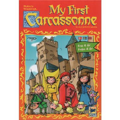 Carcassonne: My first - Dansk