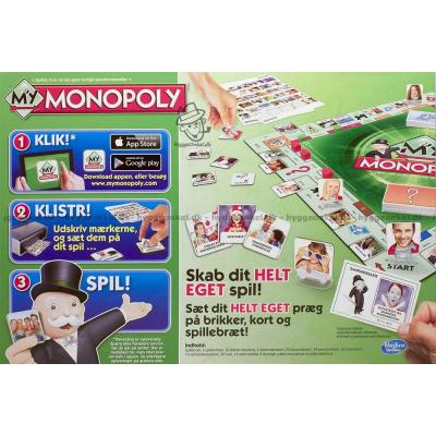 Bagsiden af æsken
