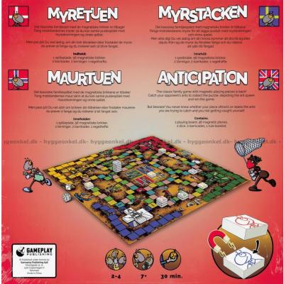 Bagsiden af æsken