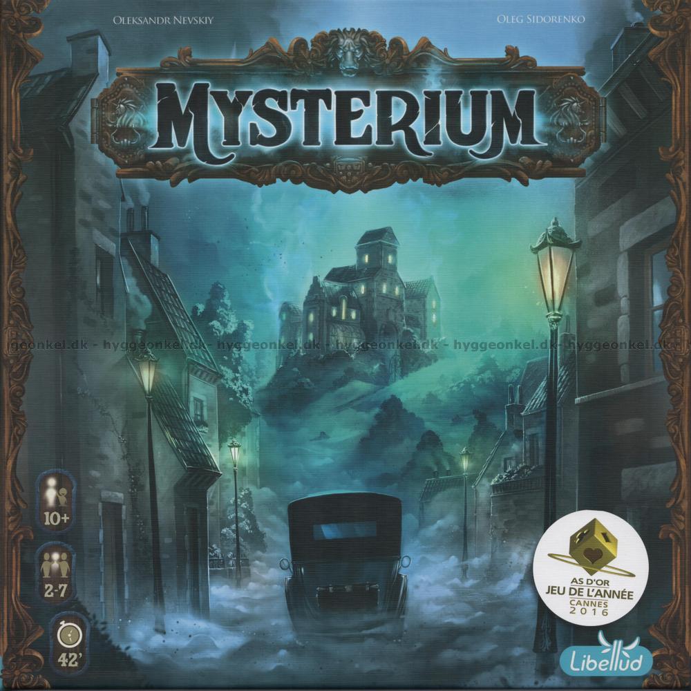 Mysterium brætspil på dansk - Køb dit spil her dag - 3558380042891