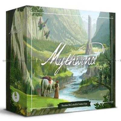 Billede af Mythwind set skråt oppefra