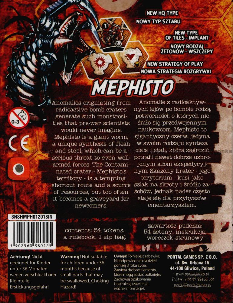 neuroshima hex mephisto neuroshima hex mephisto
