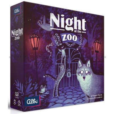 Billede af Night at the Zoo set skråt oppefra
