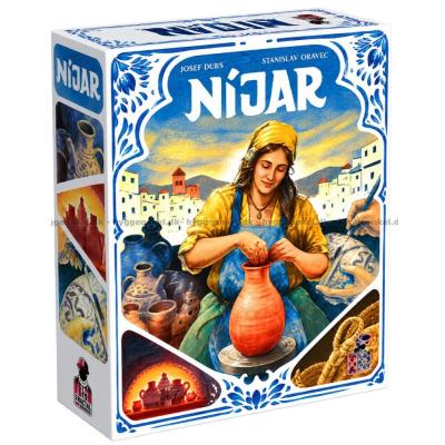 Billede af Nijar set skråt oppefra