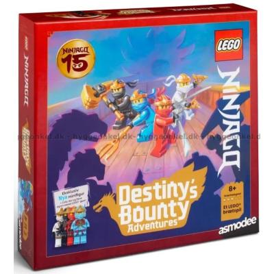 Billede af Ninjago: Destiny's Bounty Adventures set oppefra