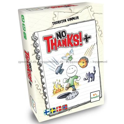 No Thanks - Dansk