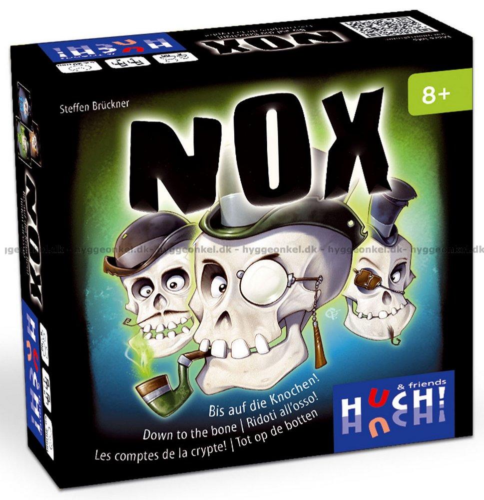Nox → Køb det billigt her. Fragt 39 kr. 4260071877864 UDGÅET!!!