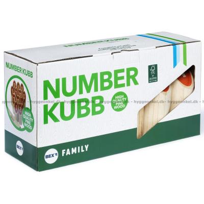 Nummer Kubb: Familie