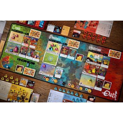 Billede af Oath: Chronicles of Empire and Exile