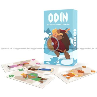 Billede af Odin set oppefra