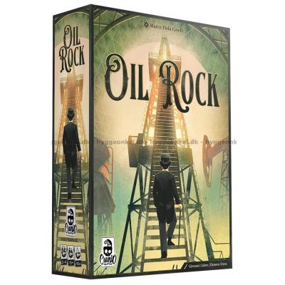 Billede af Oil Rock set skråt oppefra
