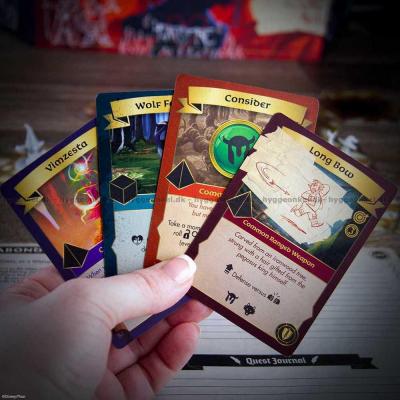Billede af Quests of Yore: Barley's edition