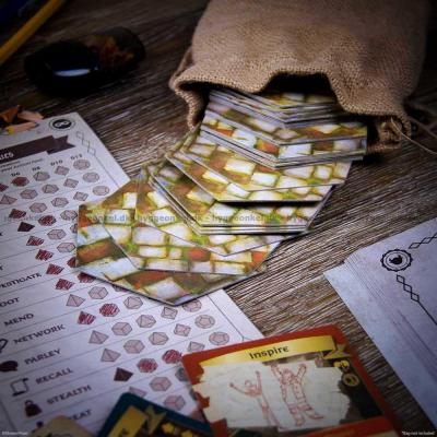 Billede af Quests of Yore: Barley's edition