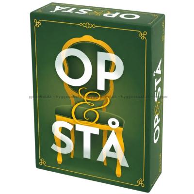 Billede af OP & STÅ set skråt oppefra