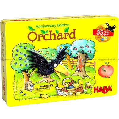 Billede af Orchard / Kragespillet Anniversary edition set oppefra