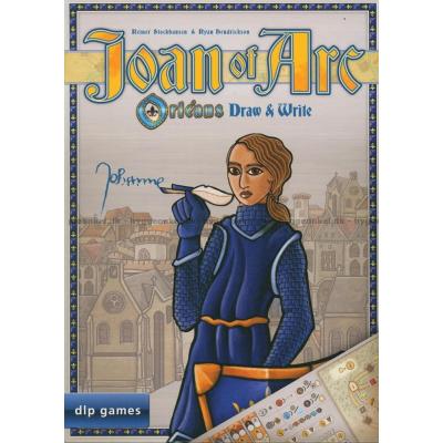 Orléans: Joan of Arc - Draw & Write