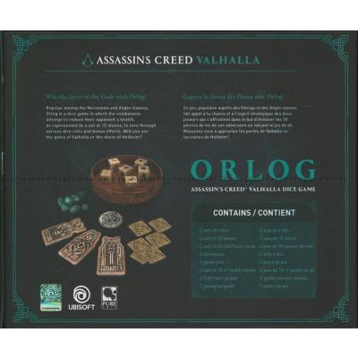 Bagsiden af æsken