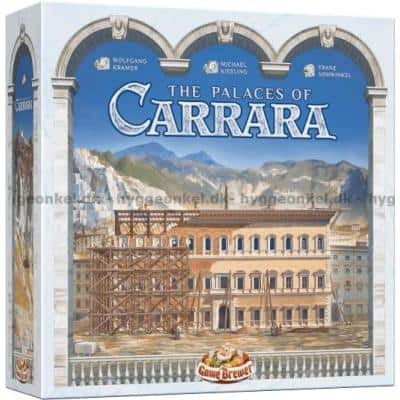 Palaces of Carrara 2nd edition