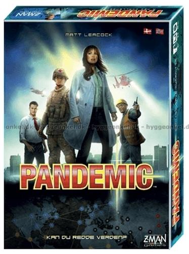 Pandemic - Dansk → Køb det her. 35 kr.